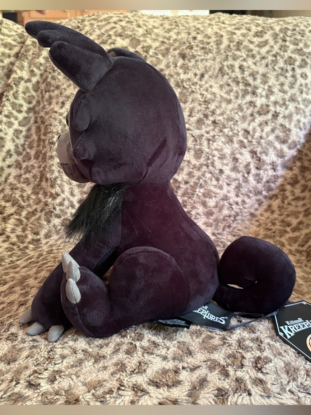 Killstar Werewolf Animal Plush Kreepture - Picture 4 of 6